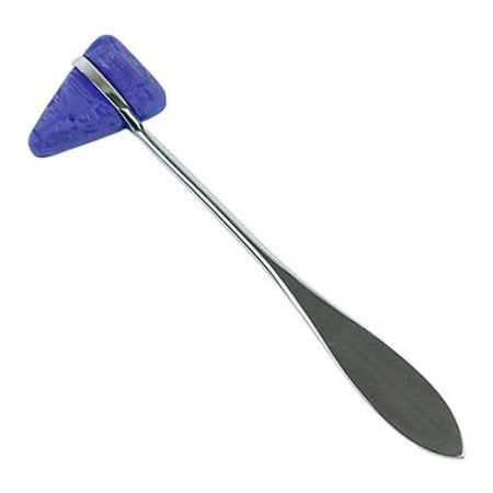 Fabrication Enterprises Baseline Taylor Percussion Hammer, Latex Free, Blue 12-1573